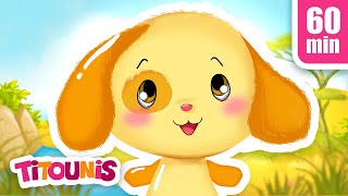 COMPTINES ENFANTS  Apprendre la politesse  Chansons des Titounis [upl. by Melgar612]