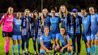 Sky Blue FC Hosts New York Riveters as Honorary Captains [upl. by Drehcir]