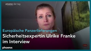 Interview mit Militärexpertin Ulrike Franke [upl. by Fiske]