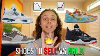 RECENT SNEAKER DROPS TO SELL VS HOLD INTO SUMMER 2024📈📉 Sneaker Investments [upl. by Adidnac851]