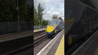 class395 Passing Teynham For St Pancras International [upl. by Mairb]