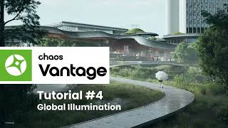 Chaos Vantage 4 Global illumination [upl. by Virgilia]