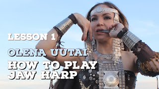 1️⃣ How to play Jaw Harp Olena UUTAi [upl. by Amrac]