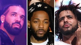 the real rap beef we need to examine is between kendrick lamar amp j cole NOT kendrick lamar ampdrake 👀 [upl. by Tory]