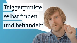 Triggerpunkte selbst behandeln und finden [upl. by Elihu]