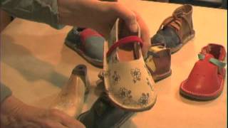 Simple Shoemaking Introduction to Childrens Shoes [upl. by Godric]