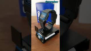 Unboxing Casio F105W1AQ Illuminator Mistery Black Elerctroluminicente 🔵🔵🔵 casio watch digital [upl. by Oiliduab986]