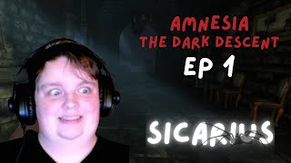 Am I at Hogwarts  Ep 1  Amnesia The Dark descent [upl. by Leffen]