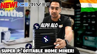 NEW Iceriver Alephium miner ALPH AL0 400GH🔥 Crypto Mining India🚀bitcoinmining AL1 AL0 alephium [upl. by Warden]