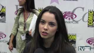 Freya Tingley Interview  Hemlock Grove Netflix [upl. by Igor]