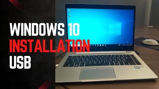 How To Install Windows 10 From USB In Three Mins [upl. by Anidnamra]