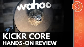 WAHOO KICKR CORE Review And a Look at The KICKR CORE vs KICKR 2018 [upl. by Gladwin]