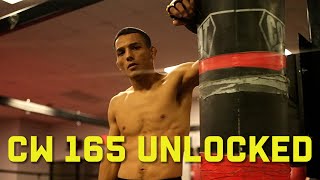 Cage Warriors Unlocked CW 165 [upl. by Engamrahc]