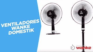 Produtos Wanke  Ventiladores Wanke Domestik [upl. by Kila]