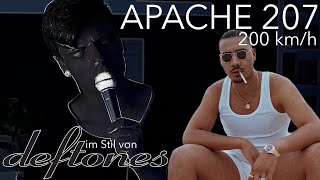 APACHE 207 im Stil von DEFTONES  quot200 kmhquot  DerRockSchopp [upl. by Cinom]