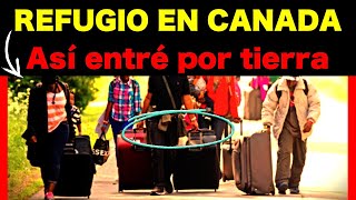 Haz ESTO para llegar SIN PROBLEMAS 🔴 Como entrar a CANADA desde ESTADOS UNIDOS [upl. by Ahseinet]