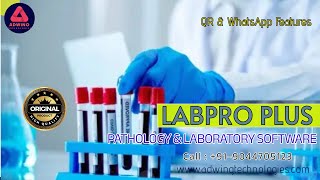 pathology Software with QR amp WhatsApp LabPro Plus Offline [upl. by Chevalier]