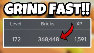 How To Grind BRICKSXP FAST In Doomspire Defense OP METHOD [upl. by Enicar]