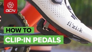 How To Use ClipIn Pedals amp Cleats  Clipless Tips For Beginners [upl. by Halle]