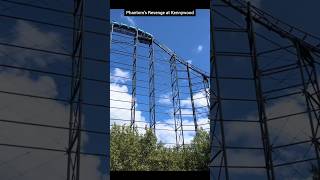 Phantoms Revenge at Kennywood [upl. by Nosnorb939]