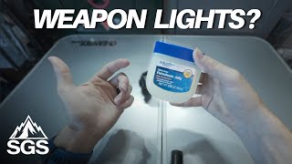 1 Trick To Keep Your Weapon Lights Clean Forever [upl. by Oidale]