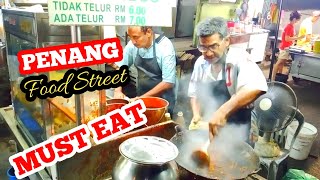 Best Food in PENANG MALAYSIA  Penang Street Food Low Budget [upl. by Aser]