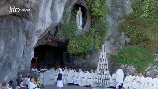 Messe de 10h à Lourdes du 22 août 2024 [upl. by Marianna998]