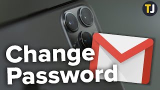 How to CHANGE Your Gmail Password on iPhoneiPad [upl. by Laehcor]