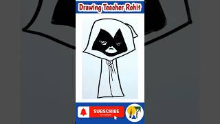 Cartoon drawing drawing art cartoon edit viralshorts trending easydrawi drawingideas [upl. by Maillij]