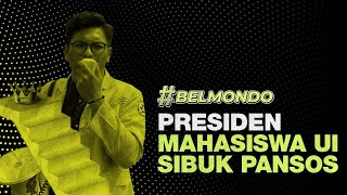 Belmondo Scorpio PRESIDEN MAHASISWA UI SIBUK PANSOS I Hashtag Belmondo [upl. by Aciretnahs]