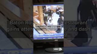 Baton Rouge seafood restaurant gains attention after dine and dash video goes viral [upl. by Bryn779]