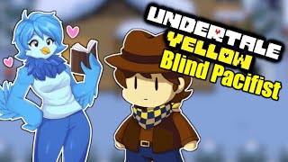 Undertale Yellow Is The Craziest Fangame Ive Ever Played [upl. by Aisaim]