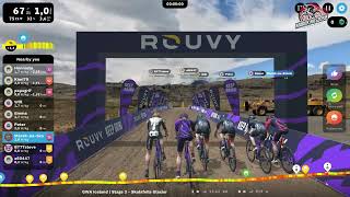 GWA Iceland  Stage 3  Skalafells Glacier  ROUVY [upl. by Tedi]