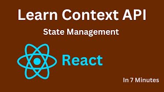 React Context API What is it and How it works Context API for Beginners Tutorial [upl. by Sandler]