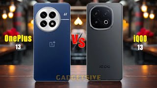 OnePlus 13 Vs iQOO 13⚡In depth comparison [upl. by Elyn]