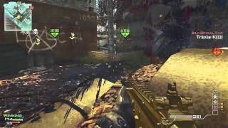 MW3  Scar L MOAB vs Clan  41 Gun Streak Modern Warfare 3 [upl. by Lindsey205]