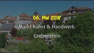 Markt Kunst und Handwerk 2018 in Grebenstein [upl. by Yenahc]