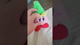 red Bird was yapping 💀💀🤣 angrybirds memes funny plush comedy viral shorts kirby fypシ [upl. by Atekram]