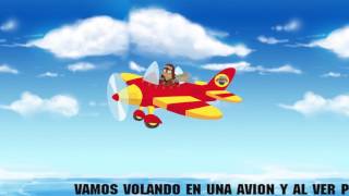 La cancion del avion  Canciones y video para niños y bebes [upl. by Ednarb]