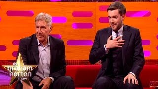 Harrison Ford Sleeps with Jack Whitehall  The Graham Norton Show [upl. by Barrington]