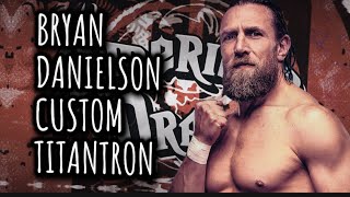 Bryan Danielson Custom Titantron quotThe Final Countdownquot [upl. by Encrata428]