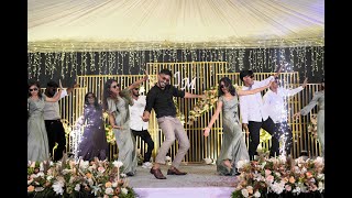 Wedding Dance Performance video  Kerala Wedding  Viral Dance Mashup  J amp M Trending Family Dance [upl. by Silber]