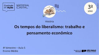 AULA 05 3ºANO 4ºBIM Liberalismo [upl. by Anallise]