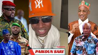 224 PATRIOTE  PAIKOUN SARE vs AMARA vs CELLOU DALEIN vs MAMADY DOUMBOUYA vs IDIAMINE vs ALPHA CONDE [upl. by Irahc]