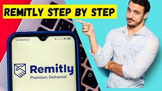 ✅ How to Use REMITLY App to Send Money 📲How Remitly Works amp Create Account Tutorial Step by Step [upl. by Llertnom]