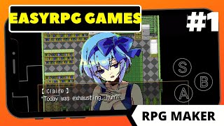 10 Best RPG Maker Games to Play on EasyRPG Player  Part 1 Gamillion [upl. by Kong]