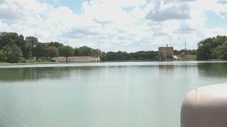 GBRA warning people to use caution around aging dams over holiday weekend [upl. by Nahs427]