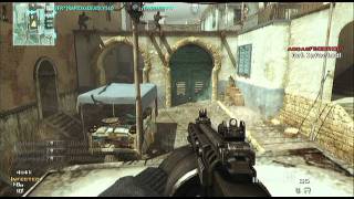 MW3 MOAB Seatown Infected MOAB  Striker vs Knife [upl. by Soma]