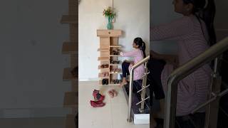 Shoe stand making at home [upl. by Kcerred]