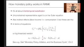 RES2024 Economic Journal Lecture Heterogeneous Agent Macroeconomics Eight Lessons and a Challenge [upl. by Brandy]